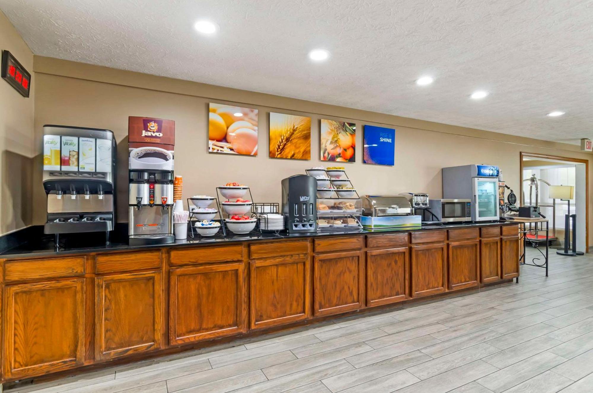 Comfort Inn Wytheville - Fort Chiswell Max Meadows Εξωτερικό φωτογραφία