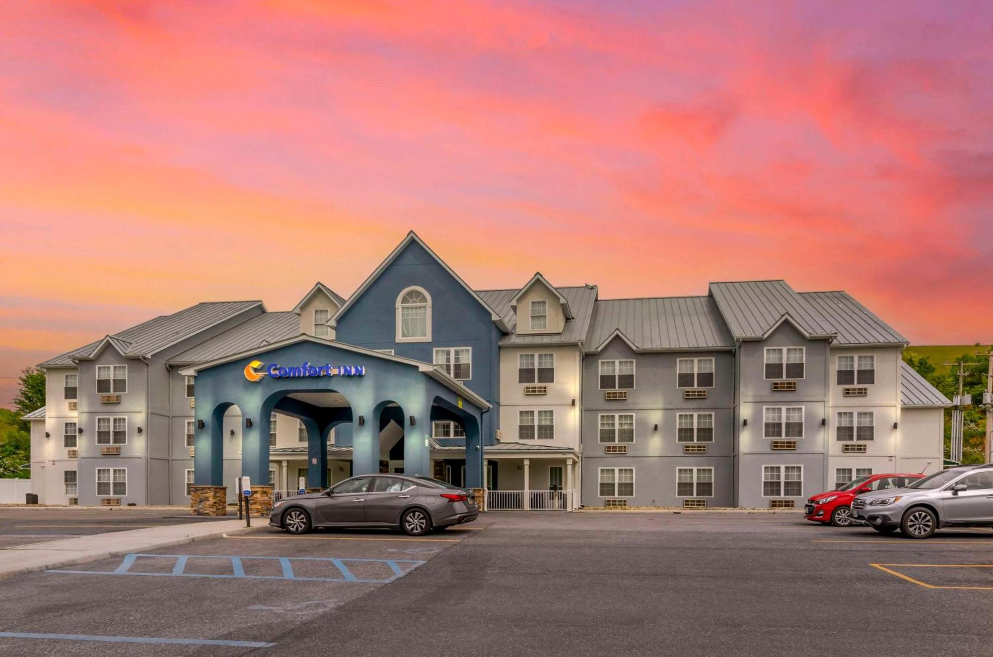 Comfort Inn Wytheville - Fort Chiswell Max Meadows Εξωτερικό φωτογραφία